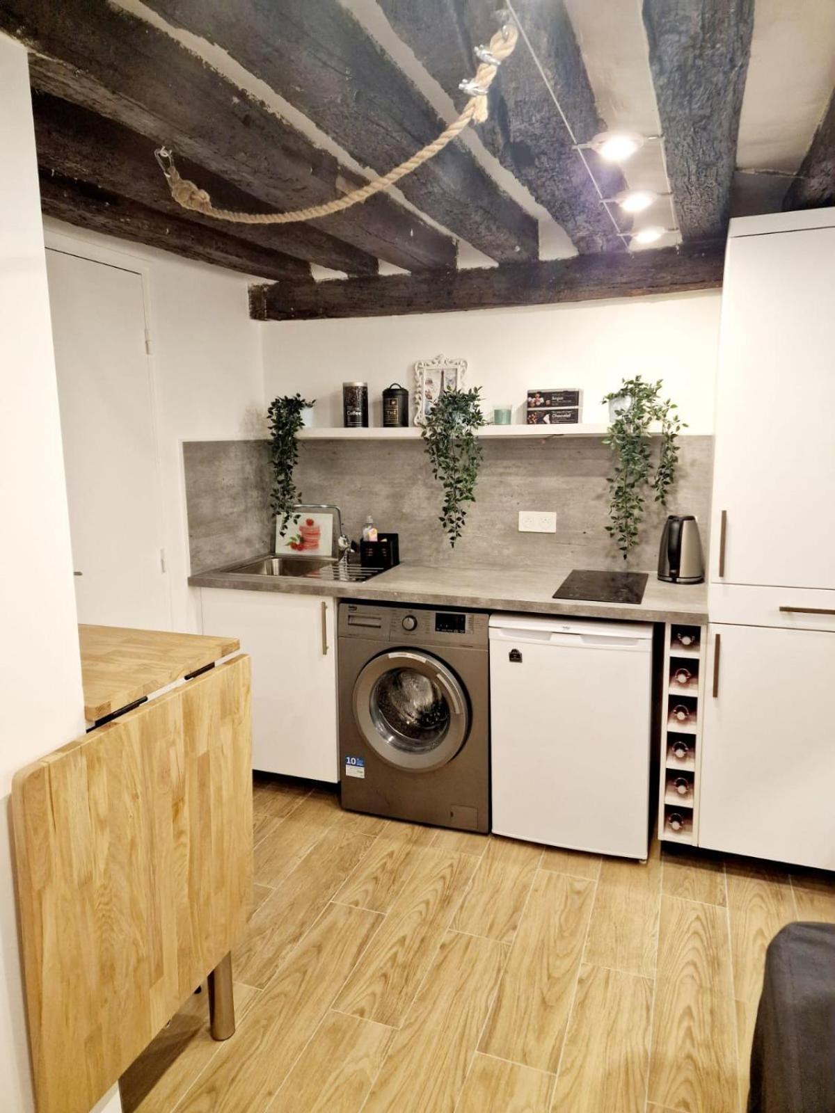 Appartement Au Coeur Du Paris. מראה חיצוני תמונה