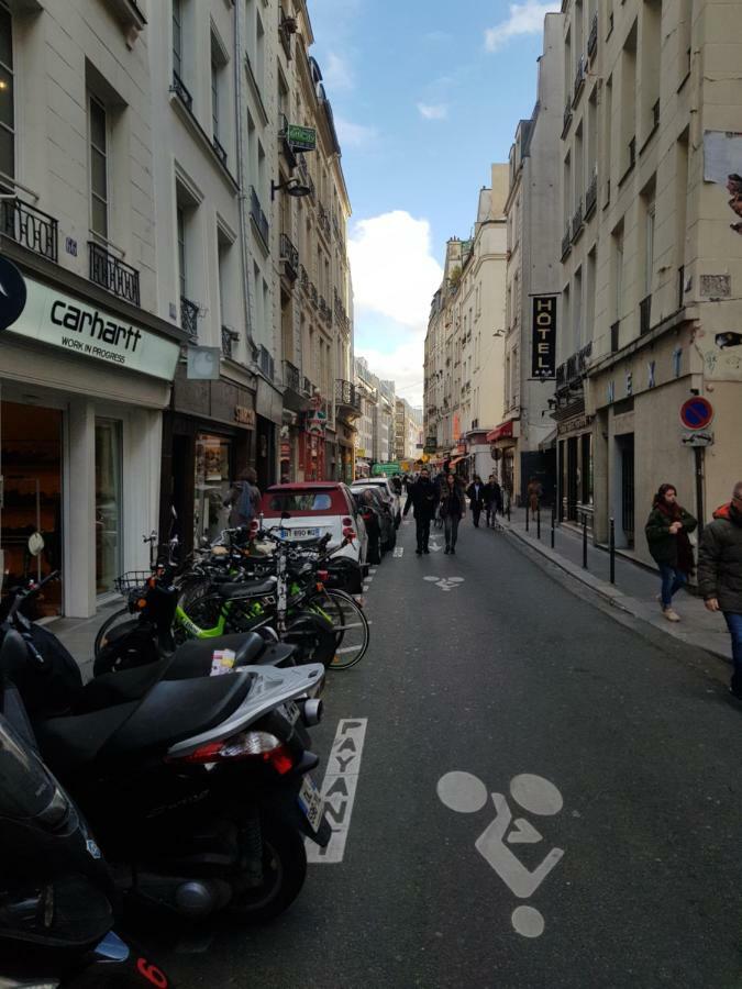 Appartement Au Coeur Du Paris. מראה חיצוני תמונה